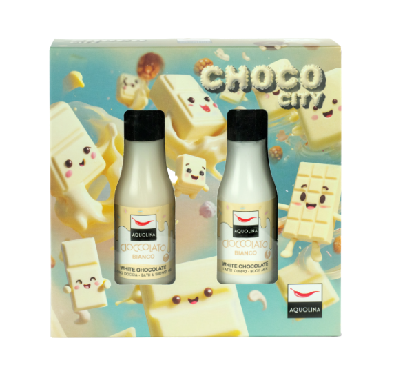 CHOCOLATE COLLECTION3 x 125 ml